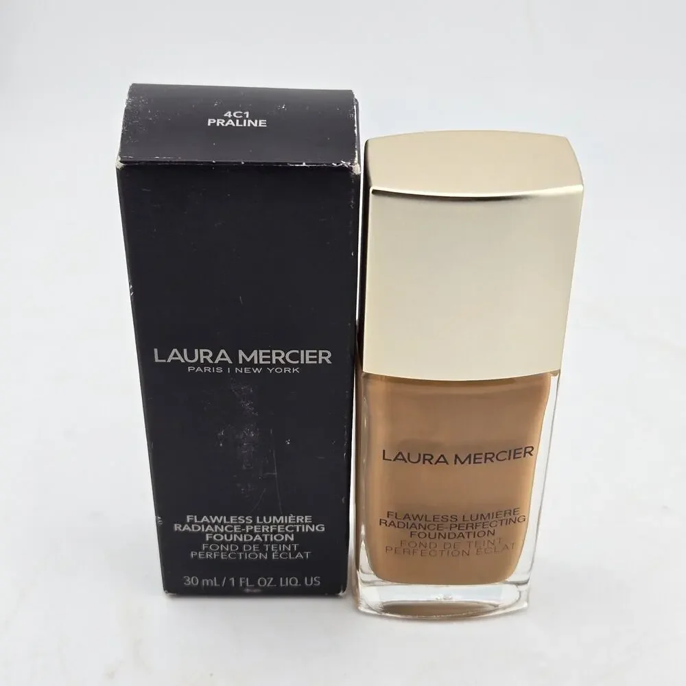 Laura Mercier Flawless Lumiere Radiance Perfecting Foundation 4C1 Praline New